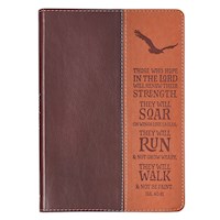 JOURNAL-CLASSIC LUXLEATHER-WINGS LIKE EAGLES