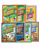 KIDS' TRAVEL GUIDE SET (SET OF 7)