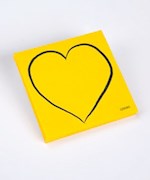 FRIENDS OF GOD HEART OF JESUS STICKY NOTES (PACK OF 10)