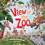 THE VIEW AT THE ZOO-BOARD BOOK
