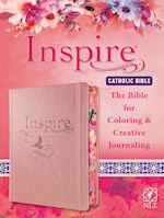 NLT INSPIRE CATHOLIC BIBLE-PINK HARDCOVER