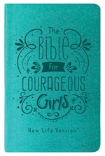 NLV THE BIBLE FOR COURAGEOUS GIRLS-TEAL DICARTA