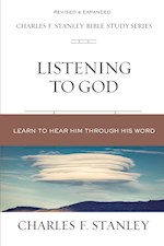LISTENING TO GOD (CHARLES F. STANLEY BIBLE STUDY SERIES) (REPACK)