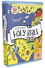 NIRV THE ILLUSTRATED HOLY BIBLE FOR KIDS (COMFORT PRINT)-HARDCOVER