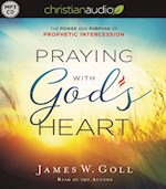 AUDIO CD-PRAYING WITH GOD'S HEART - MP3 ON CD