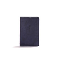 KJV COMPACT BIBLE (VALUE EDITION)-NAVY LEATHERTOUCH