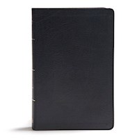 KJV GIANT PRINT REFERENCE BIBLE-BLACK LEATHERTOUCH