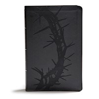 KJV GIANT PRINT REFERENCE BIBLE-CHARCOAL LEATHERTOUCH