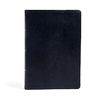 KJV SUPER GIANT PRINT REFERENCE BIBLE-BLACK LEATHERTOUCH INDEXED