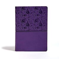 KJV SUPER GIANT PRINT REFERENCE BIBLE-PURPLE LEATHERTOUCH