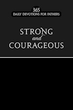 STRONG AND COURAGEOUS (BLACK)-IMITATION LEATHER