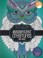 COLORING BOOK-MAGNIFICENT CREATURES AND MORE