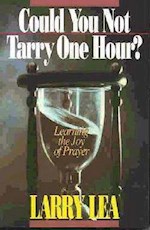 COULD YOU NOT TARRY ONE HOUR?