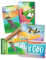 DIG IN HEART OF GOD GIANT POSTER PACK 
