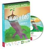 DIG IN HEART OF GOD CLIP ART CD