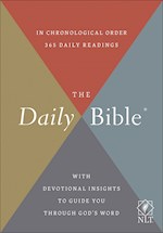 NLT THE DAILY BIBLE-SOFTCOVER