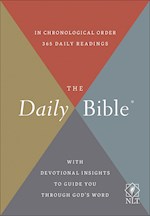 NLT THE DAILY BIBLE-HARDCOVER