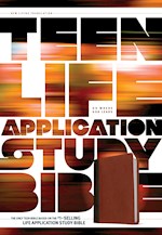 NLT TEEN LIFE APPLICATION STUDY BIBLE-BROWN LEATHERLIKE