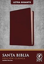 NTV EDICION CLASICA/LETRA GIGANTE (NLT CLASSIC EDITION GIANT PRINT)-BURGUNDY LEATHERLIKE INDEXED