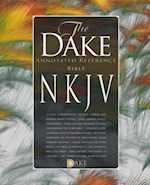 NKJV DAKE ANNOTATED REFERENCE BIBLE-BLACK BONDED LEATHER