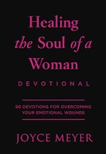 HEALING THE SOUL OF A WOMAN DEVOTIONAL-BLACK IMITATION LEATHER