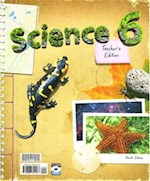 SCIENCE GRADE 6 TEACHER'S EDITION W/CD-ROM (4TH EDITION)