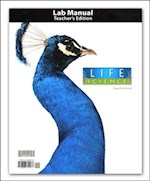 LIFE SCIENCE STUDENT ACTIVITY LAB MANUAL TEACHER'S EDITION (4TH EDITION)