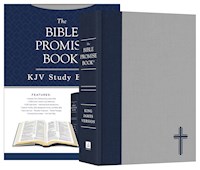 KJV BIBLE PROMISE BOOK BIBLE-NAVY HARDCOVER