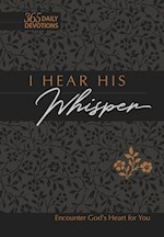 I HEAR HIS WHISPER FAUX LEATHER