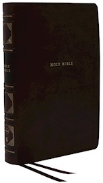 NKJV CENTER-COLUMN REFERENCE BIBLE (COMFORT PRINT)-BLACK LEATHERSOFT