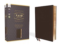 NASB 1995 SINGLE-COLUMN REFERENCE BIBLE (COMFORT PRINT)-BROWN LEATHERSOFT