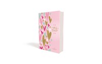 NIV HEART OF GOLD HOLY BIBLE (COMFORT PRINT)-PINK HARDCOVER