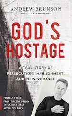 GOD'S HOSTAGE-HARDCOVER