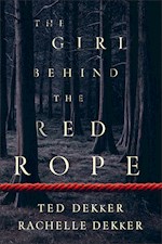 THE GIRL BEHIND THE RED ROPE-HARDCOVER