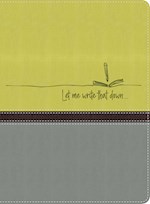 LET ME WRITE THAT DOWN JOURNAL