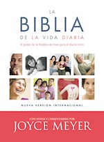 NVI LA BIBLIA DE LA VIDA DIARIA (NEW EVERYDAY LIFE BIBLE)-IMITATION LEATHER
