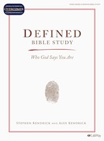DEFINED BIBLE STUDY BOOK (OVERCOMER)