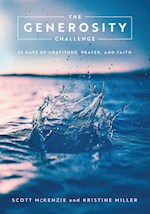 THE GENEROSITY CHALLENGE