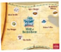 THE MIRACLE OF JESUS: MAP OF BETHLEHEM (PACK OF 10)