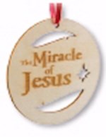 THE MIRACLE OF JESUS: ORNAMENT (PACK OF 10)