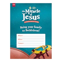 THE MIRACLE OF JESUS: PUBLICITY POSTERS (PACK OF 5)
