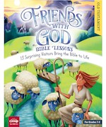 FRIENDS WITH GOD BIBLE LESSONS-OLD TESTAMENT