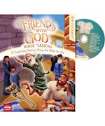 FRIENDS WITH GOD BIBLE LESSONS-NEW TESTAMENT