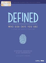 DEFINED: WHO GOD SAYS YOU ARE-OLDER KIDS ACTIVITY BOOK (OVERCOMER)