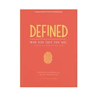 DEFINED: WHO GOD SAYS YOU ARE-YOUNGER KIDS ACTIVITY BOOK (OVERCOMER)