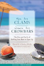 MEN ARE CLAMS, WOMEN ARE CROWBARS