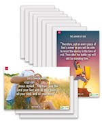 DIG IN-EPIC TEACHINGS OF THE BIBLE POSTERS (SET OF 12)