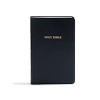 KJV GIFT & AWARD BIBLE-BLACK IMITATION LEATHER