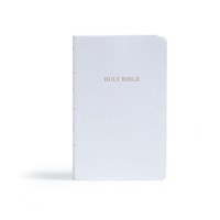 KJV GIFT & AWARD BIBLE-WHITE IMITATION LEATHER