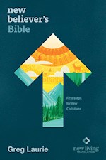 NLT NEW BELIEVER'S BIBLE-SOFTCOVER (EXPANDED)